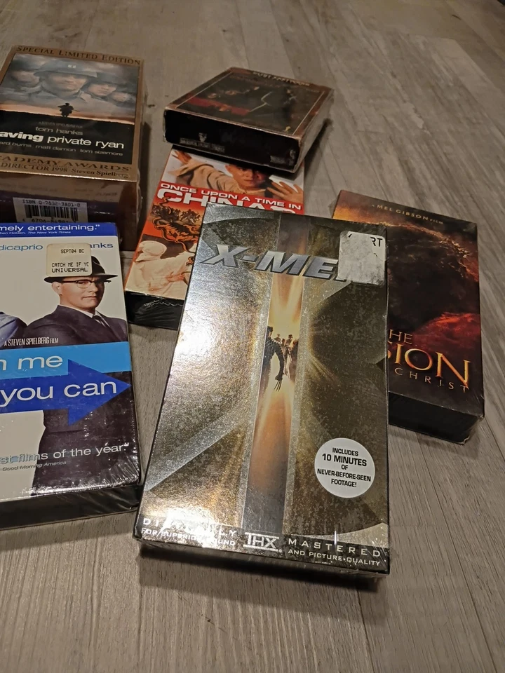 6 Lot VHS - All New Factory Sealed - Saving Private Ryan ECT - Fast SHIPPING - Image 3 of 4