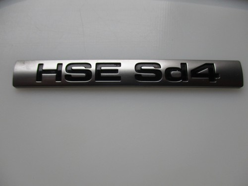 RANGE ROVER DISCOVERY SPORT HSE Sd4 TAILGATE BADGE, Used.