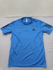 Adidas Adizero Essentials Running T-Shirt Uomo M Blu Traspirante dall'umidità