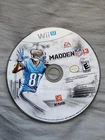 Madden NFL 13 (Nintendo Wii U, 2012) DISC ONLY Tested