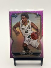 2022-23 Bowman University Chrome #16 Adam Flagler 1st Pink