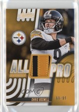 2025 Panini Absolute All Pro Souvenirs Gold 89/99 Chris Boswell #APS-CBL 0o5t
