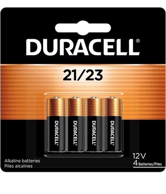 6x Duracell 21/23 12v Batteries - 24Pk NEWm 6 cards of 4 each NEW