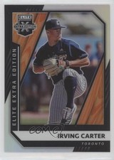 2021 Panini Elite Extra Edition Optic Holo Irving Carter #152 09at