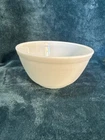 Vintage PYREX #402 White Milk Glass 1- 1/2 QT Nesting Mixing Bowl Ovenware