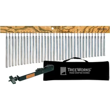 TreeWorks Tre35 Aluminum Classic Chimes with Soft Bag and Free Mount LN