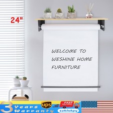 Wall Mounted Kraft Paper Dispenser with Cutter 24", Butcher Paper Roll Holder US