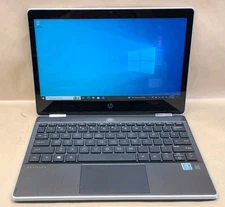 HP Pavilion x360 Intel Pentium Silver N5000 @ 1.1GHz 4GB RAM 128GB SSD W10 *READ