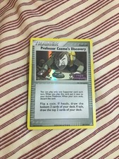 Professor Cozmo's Discovery 89/110 Holon Phantoms Reverse Holo on eBay