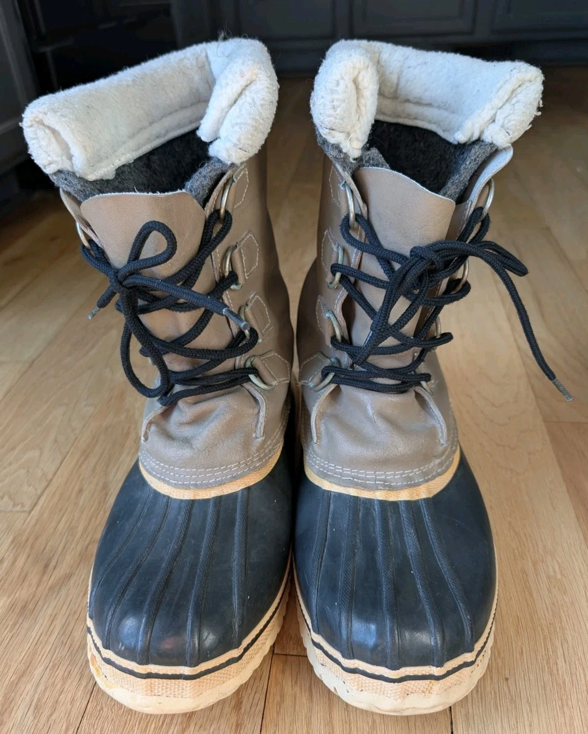 Vintage Trailbreakers Mens Winter Boots Insulated Thinsulate Waterproof Size 11