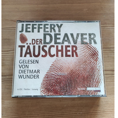 Jeffery Deaver Der Täuscher Hörbuch 6 Audio-CD Thriller Random House Audio