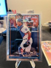 2026 Topps Series 1 - 1991 Topps Chrome Silver Pack Mojo Mike Piazza #91C-81