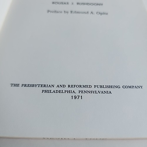 Intellectual Schizophrenia by Rousas J. Rushdoony (1966) - Picture 9 of 13