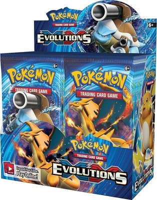 pokemon xy12 evolutions booster box XY12: Evolutions