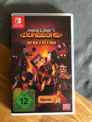 Minecraft Dungeons-Hero Edition (Nintendo Switch), 2020