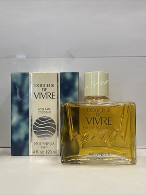 VIVRE - MOLYNEUX - AFTER BATH COLOGNE 120ml SPLASH