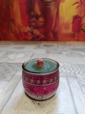 Tischfeuer Schmelzlicht "flower of snow" Indoor/Outdoor Ewige Flamme