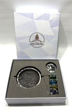 Sun Catcher Paw Print Sympathy Loss of Dog - Lover - Rainbow Maker Hanging