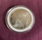 1 Troy oz Buffalo .999 Fine Silver Round
