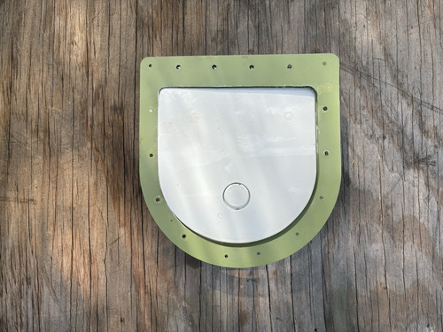 CESSNA 172R or 172S OIL DOOR ASSEMBLY with doubler and filler