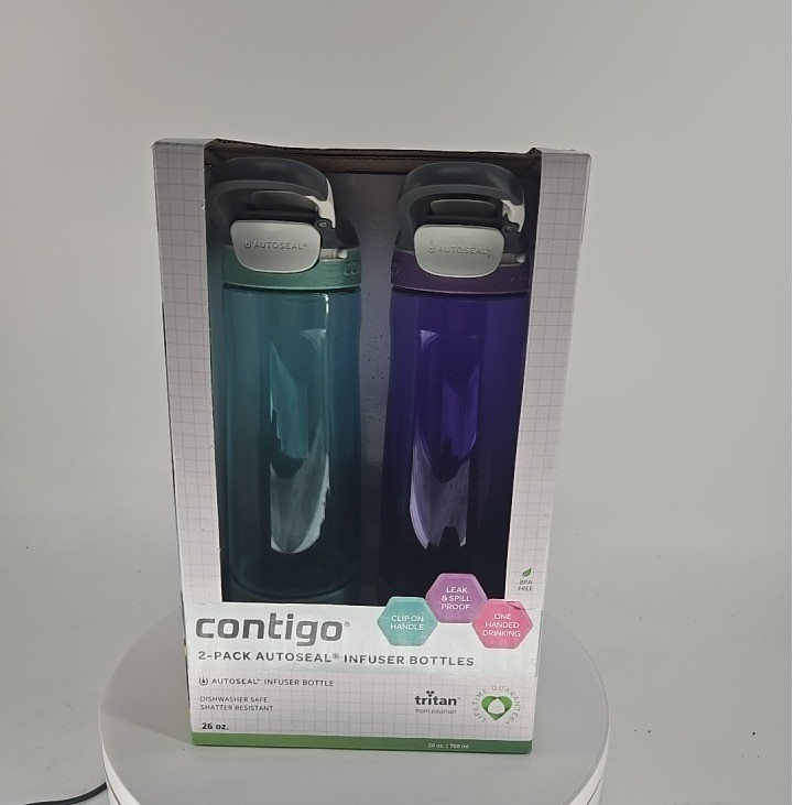 26oz Teal Purple Bpa-free Tritan