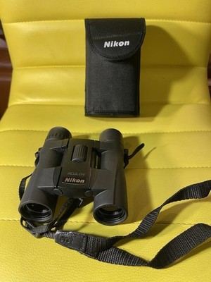 Nikon ACULON A211  Zoom Black Binoculars On Sale Now