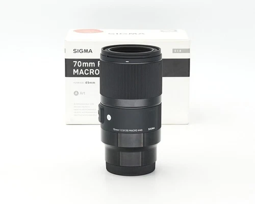 Sigma Art 70mm 2.8 DG MACRO für L-Mount Retoure #38995**