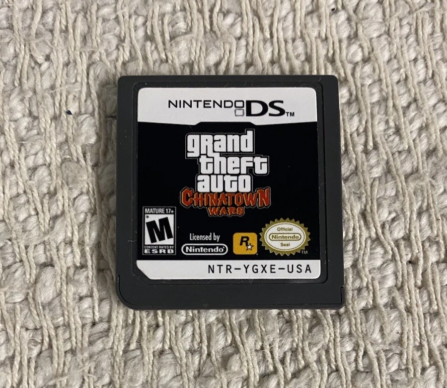 Grand Theft Auto: Chinatown Wars Nintendo DS Video Games for sale
