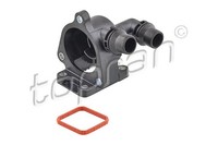 Topran ThermostatgehäUse 501 879 FüR BMW E83 X3 E87 E46 E81 E90 3Er Touring E91