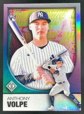 2023 Topps Transcendent Collection #85 Anthony Volpe RC /25