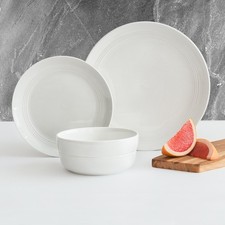 Dinnerset 12PC Allure Porcelain Dinnerwear