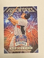 Kyle Schwarber 2015 Panini Fireworks Collegiate National Team