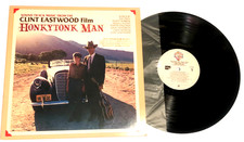 Honkytonk Man Soundtrack From The Clint Eastwood Film Lp Nm promo Marty Robbins