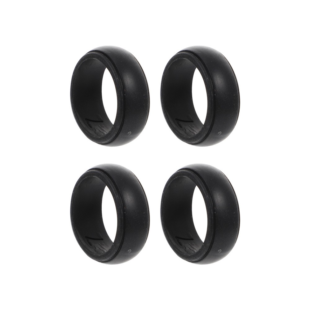 4 Pcs Wedding Ring Cover Protector Gym Silicone Equipment Sports