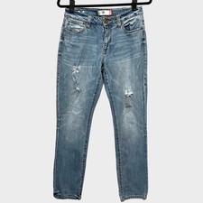 Cabi High Straight 5309 Jean Sz 4