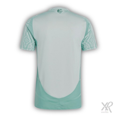 Adidas Mexico 2024 2025 Authentic Slim Fit IP6385 HEAT RDY Away Jersey $150 Sz L - Imagen 3 de 11