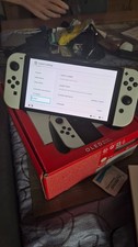 Nintendo Switch OLED White Boxed Great Condition - Fast Delivery!