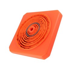 ⁺Collapsible Traffic Safety Cone 70x29x29cm Foldable Reflective Safety Road