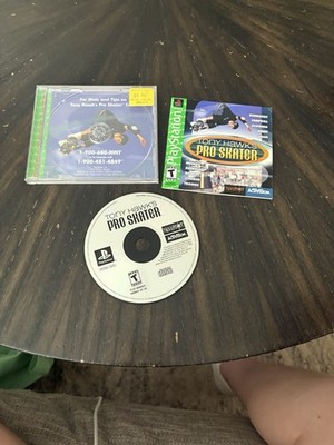 Sega Dreamcast Game Tony Hawks Pro Skater CIB Complete In Box 