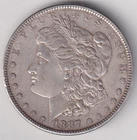 1887 P MORGAN SILVER DOLLAR 90 SILVER $1 PHILADELPHIA UNITED STATES MINT COIN