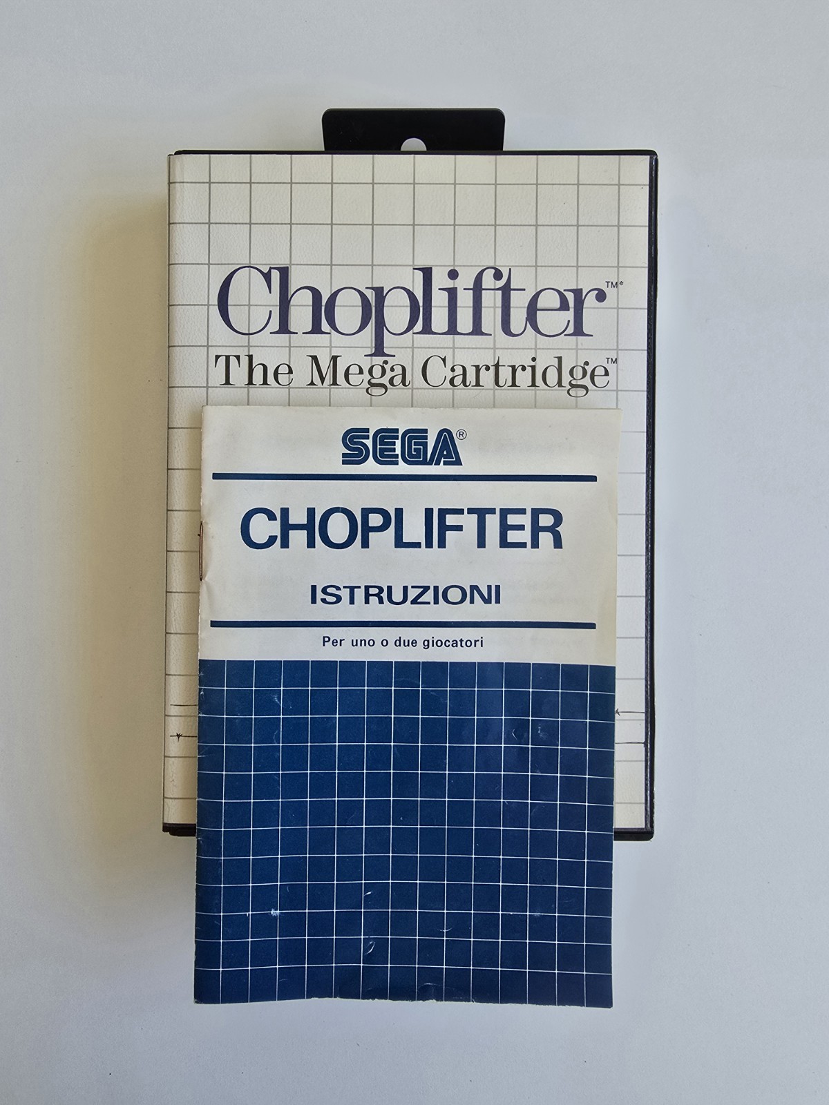 CHOPLIFTER  🇮🇹 SEGA MASTER SYSTEM