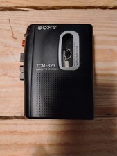 sony cassette-corder TCM-323