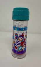 1991 RARE Playtex Drop-In Nurser Baby Bottle 8oz. Teal Lid Ring Toys No Nipple