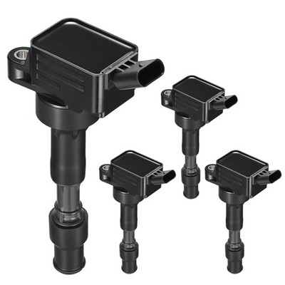 4-Pack Ignition Coils For 2017-2024 Kia Forte 2.0L 2018-2021 Hyundai Kona 2.0L