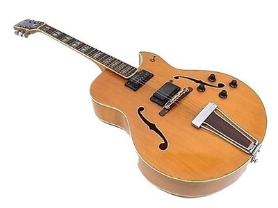 Akustische E-Gitarre Yamaha AE-II Japan Full Hollow Natural