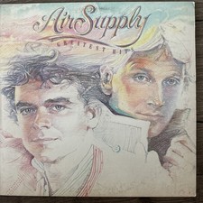 Air Supply - Greatest Hits Vinyl LP Record Album 1983 Arista AL8-8024 Excellent