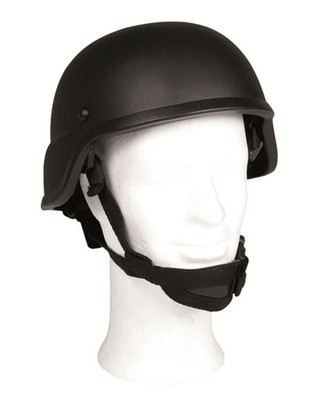 US Gefechtshelm MICH schwarz, Helm, Einsatzhelm           -NEU-