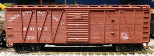 Baxcar de madera NP Accurail #20195 HO | Condition: Used