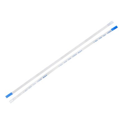 Flexible Flat Cable, 5 Pin 0.5mm Pitch 150mm FPC FFC Ribbon Cable 10Pcs(B Type)