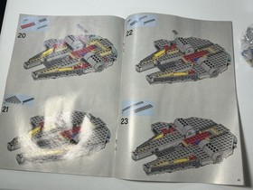 LEGO Star Wars Midi-Scale Millennium Falcon 7778 2009 356pc Open Box Sealed Bags